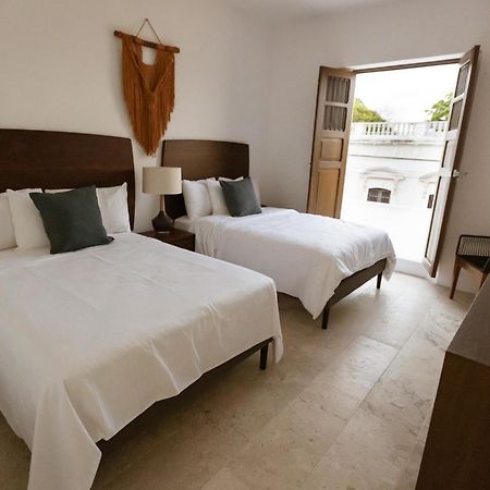 Casa Ubicada En El Corazon De Merida, Ac Y Piscina! Bagian luar foto