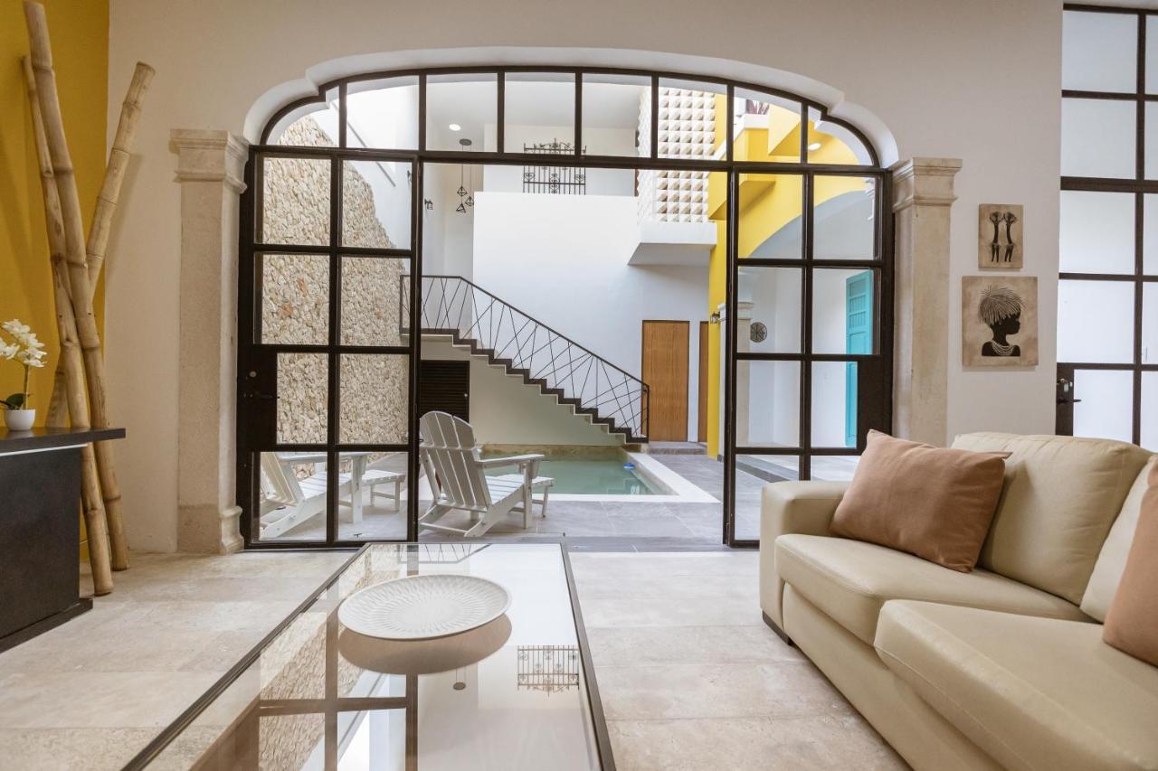 Casa Ubicada En El Corazon De Merida, Ac Y Piscina! Bagian luar foto