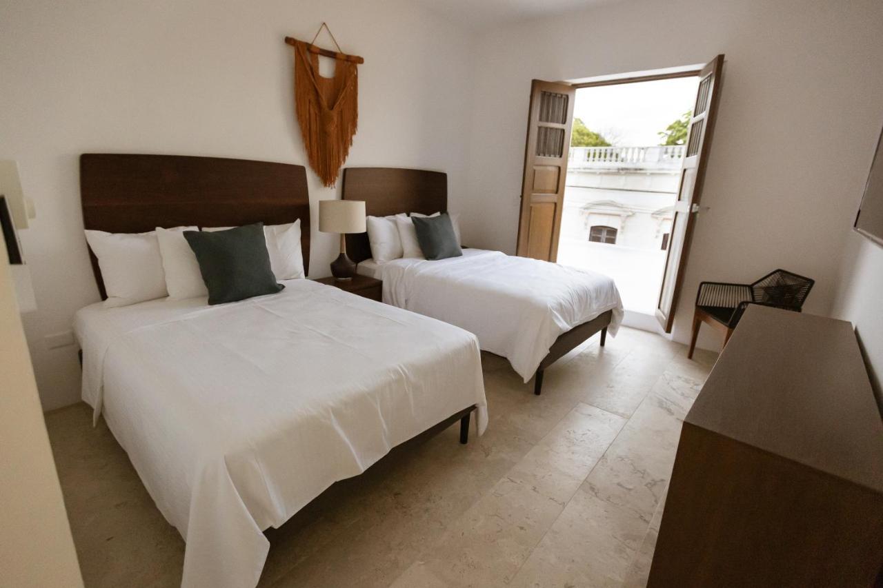 Casa Ubicada En El Corazon De Merida, Ac Y Piscina! Bagian luar foto