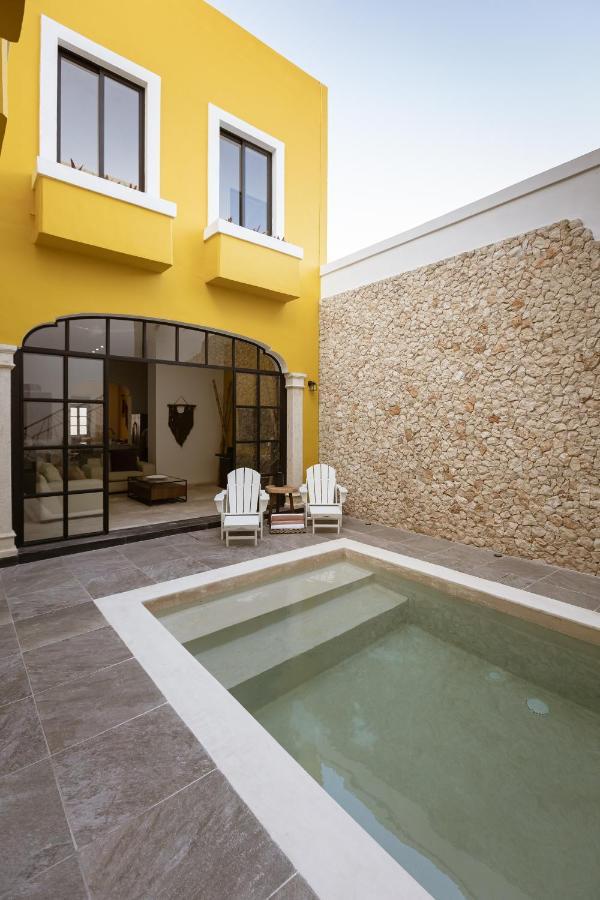 Casa Ubicada En El Corazon De Merida, Ac Y Piscina! Bagian luar foto