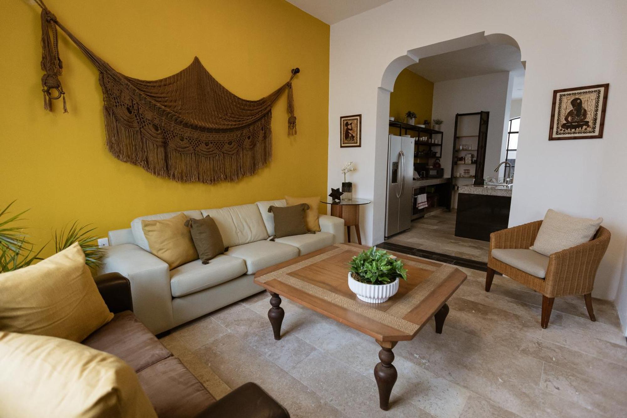 Casa Ubicada En El Corazon De Merida, Ac Y Piscina! Bagian luar foto